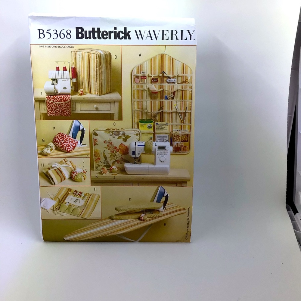 BUTTERICK WAVERLY PATTERN B5368